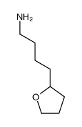 4-tetrahydrofuran-2-ylbutan-1-amine结构式