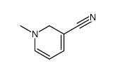 3-Pyridinecarbonitrile,1,2-dihydro-1-methyl-(9CI) structure