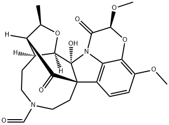11-Methoxy-25-oxodichotine (neutral)结构式
