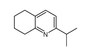 Quinoline, 5,6,7,8-tetrahydro-2-(1-methylethyl)- (9CI) Structure