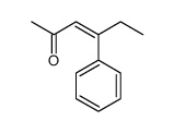 4-phenylhex-3-en-2-one结构式