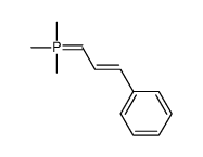 cinnamylidene(trimethyl)-λ5-phosphane Structure