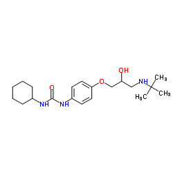 rac Talinolol structure