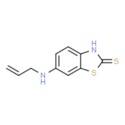 2(3H)-Benzothiazolethione,6-(2-propenylamino)-(9CI) picture