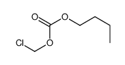 butyl chloromethyl carbonate Structure