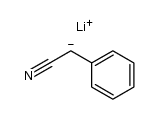 phenylacetonitrile lithium salt结构式