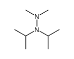 2,2-dimethyl-1,1-dipropan-2-yl-hydrazine结构式