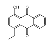 1-ethyl-4-hydroxyanthracene-9,10-dione结构式