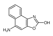 5-amino-1H-benzo[e][1,3]benzoxazol-2-one结构式