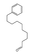 10-phenyldecanal Structure