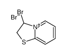 3-bromo-2,3-dihydro-[1,3]thiazolo[3,2-a]pyridin-4-ium,bromide结构式