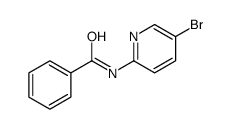 N-(5-BROMO-2-PYRIDINYL)-BENZAMIDE structure