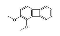 1,2-dimethoxybiphenylene Structure