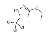 3-(TRICHLOROMETHYL)-5-ETHOXY-1H-PYRAZOLE picture