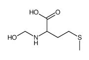 2-(hydroxymethylamino)-4-methylsulfanylbutanoic acid Structure