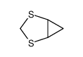 2,4-dithiabicyclo[3.1.0]hexane结构式