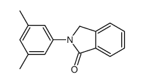 2-(3,5-dimethylphenyl)-3H-isoindol-1-one Structure