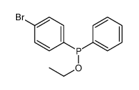 (4-bromophenyl)-ethoxy-phenylphosphane Structure