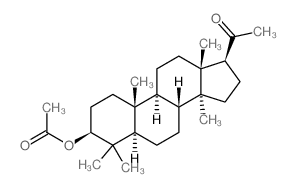 Pregnan-20-one,3-(acetyloxy)-4,4,14-trimethyl-, (3b,5a)- (9CI) picture