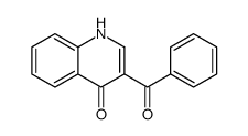 3-benzoyl-1H-quinolin-4-one Structure