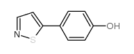 4-异噻唑-5-苯酚结构式