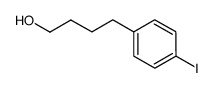 4-(4-iodophenyl)-1-butanol Structure