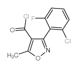 3-(2-CHLORO-6-FLUOROPHENYL)-5-METHYLISOXAZOLE-4-CARBONYL CHLORIDE picture