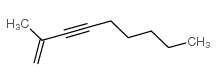 2-METHYL-1-NONEN-3-YNE结构式