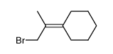 1-Brom-2-cyclohexyliden-propan结构式