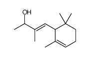 3-Buten-2-ol, 3-methyl-4-(2,6,6-trimethyl-2-cyclohexen-1-yl)- structure