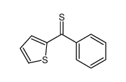 phenyl(thiophen-2-yl)methanethione Structure