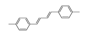 trans,trans-1,4-bis(4-methylphenyl)-1,3-butadiene Structure