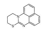 10,11-dihydro-9H-[1,3]thiazino[3,2-a]perimidine Structure