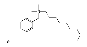 Benzyldimethyl(nonyl)aminium·bromide structure