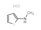 Thiophen-2-ylmethanamine hydrochloride structure