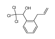 o-allylphenyl(trichloromethyl)carbinol Structure