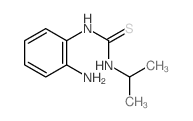 3-(2-aminophenyl)-1-propan-2-yl-thiourea structure