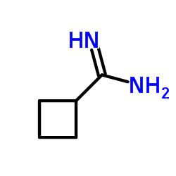 Cyclobutanecarboximidamide Structure