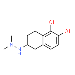 1,2-Naphthalenediol,6-(2,2-dimethylhydrazino)-5,6,7,8-tetrahydro-(9CI)结构式