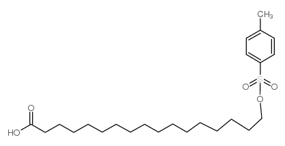 17-(4-甲苯磺酰氧基)十七烷酸图片