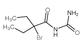 乙溴酰脲结构式
