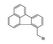 7-BROMOMETHYLFLUORANTHENE结构式