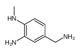 1,2-Benzenediamine,4-(aminomethyl)-N-methyl-(9CI)结构式