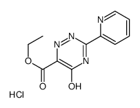 ethyl 5-oxo-3-pyridin-2-yl-2H-1,2,4-triazine-6-carboxylate,hydrochloride结构式