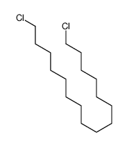 1,16-dichlorohexadecane Structure