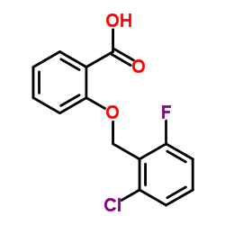 2-[(2-Chloro-6-fluorobenzyl)oxy]benzoic acid图片