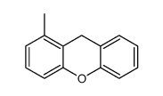 9H-Xanthene, methyl- structure