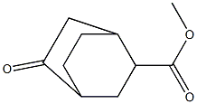methyl 5-oxobicyclo[2.2.2]octane-2-carboxylate结构式