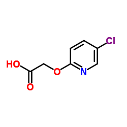 2-[(5-Chloro-2-pyridinyl)oxy]aceticacid structure