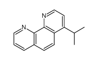 4-isopropyl-1,10-phenanthroline结构式